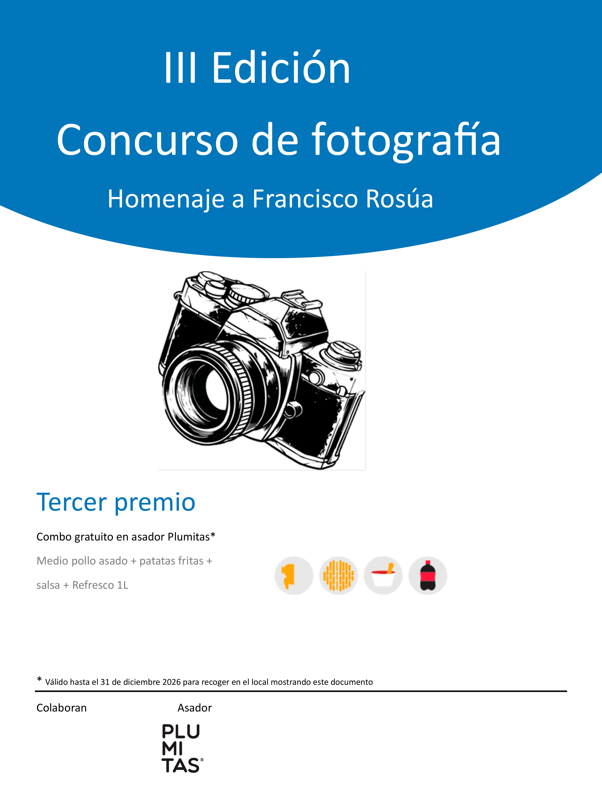 Tercer premio